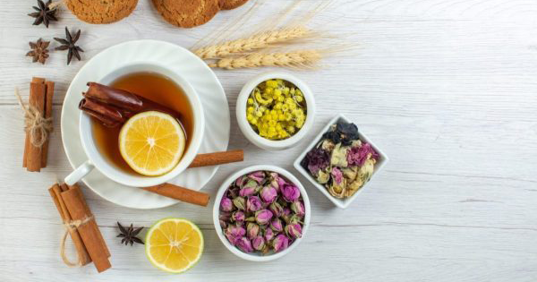 Chás e ingredientes naturais que aquecem mente e mercado
