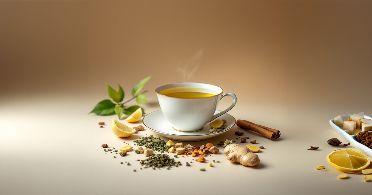 Como os blends de chás estão transformando a indústria